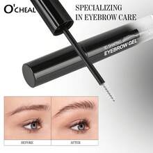 Gel de cejas con forma 3D, gel de cejas transparente resistente al sudor y al agua, de larga duración, adecuado para el maquillaje diario - transparente - Ver 3