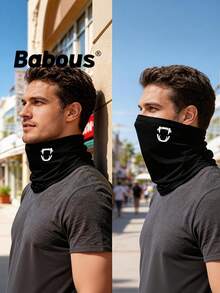 Unisex Breathable Face Mask, Unisex Windproof Neck Gaiter, Windproof Flat Ski Mask, Summer Sun Protection Face Mask, Suitable For Fishing, Running, Cycling, Hiking, Windproof And Dustproof - Multicolor - View 2