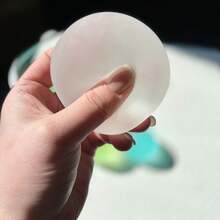 新款椰子油挤压减压玩具，可塑性强的蓝色麦芽糖挤压球，触感舒适，缓解压力，舒缓情绪，礼品，节日礼物，生日礼物，完美礼物 - 彩色 - 查看 8