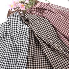 1pc Linen Small Plaid Printed Fabric, Linen Checkered Fabric For Sewing, DIY Crafts, Bows, Clothing, Sofa Pillows, Tablecloths, Home Decor - Multicolor - View 10