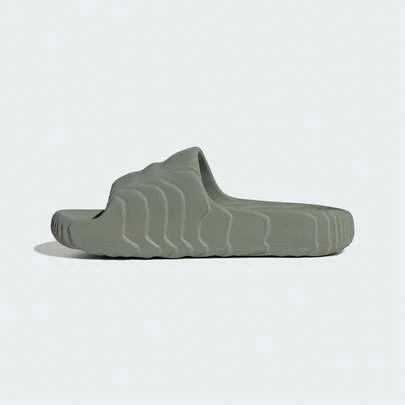 Adidas Dép lê thoải mái, kiểu dáng thường ngày, unisex, dép thời trang IG8264, thích hợp cho mùa xuân/hè.
