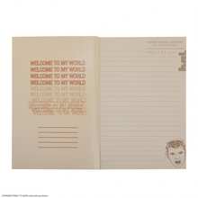 1 pieza Juego de cuadernos con licencia oficial de Netflix Stranger Things, cuaderno escolar con personajes de dibujos animados, diario de escritura, artículos de papelería, útiles escolares, regalo para fans - 1 pieza - Ver 7