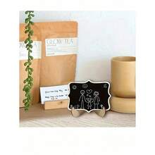 10pcs Mini Chalkboard Display Boards, Home Decor Signs, Mini Message Boards, Wooden Blackboards Suitable For Wedding, Baking Display, Hotel, Party, Dessert, Place Cards, Mother's Day, Graduation Ceremony And More Occasions - Nhiều màu - Xem 10