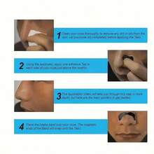 Kit de inicio de tiras nasales magnéticas, 15 días de tiras nasales y accesorios, tiras nasales transpirables, aparatos de cuidado personal para hombres y mujeres - 15 - Ver 2