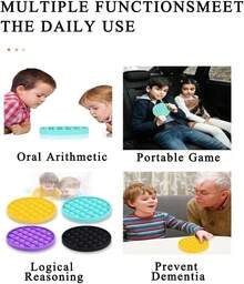 2026 Spring & Summer 12 Pack Assorted Fidget Toys Set, Push Pop Bubble Sensory Toys For Stress And Anxiety Relief, Perfect Party Favors, Easter Presents, Classroom Rewards, Birthday Gifts For Boys Girls Toddlers Kids And Adults - 12件裝 多色 - 查看 2
