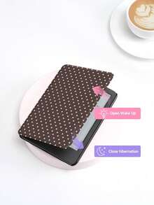 1 chiếc ốp bảo vệ màu cà phê chấm bi, phù hợp với Kindle thế hệ thứ 10, Kindle thế hệ thứ 11, Kindle Paperwhite 5, ốp bảo vệ sách điện tử có chức năng tự động bật/tắt màn hình, nhẹ và tiện lợi, vừa vặn hoàn hảo để bảo vệ thiết bị đọc sách của bạn, món quà lãng mạn. - Nhiều màu - Xem 4
