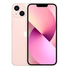 Apple iPhone 13 (128 GB) Dual SIM-100% Salud de La Batería - Rosa- Excelente (Reacondicionado) - Rosa - Ver 2