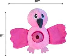 Outward Hound By Nina Ottosson Hide-Ablez Plush Dog Puzzle With Treat Ball, Flamingo, Pink - ColorA - 查看 7