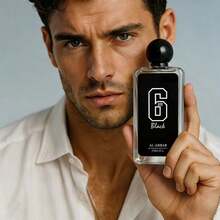 Perfumes 6am Black y Pour Femme 100ml | Eau de Toilette Especial | Perfume elegante para hombres y mujeres - Fresco - Ver 1
