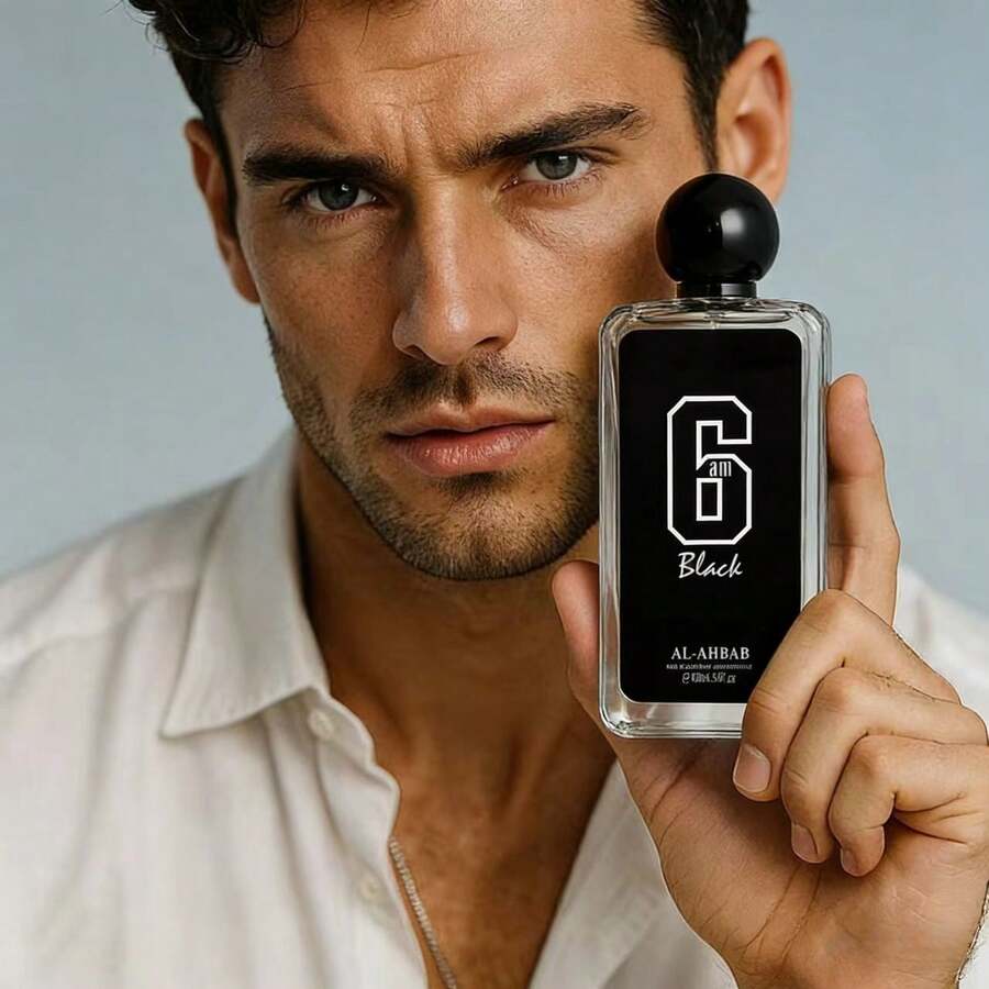 Perfumes 6am Black y Pour Femme 100ml | Eau de Toilette Especial | Perfume elegante para hombres y mujeres - Fresco - Ver 1