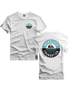 Exclusive Quilk Men's And Women's T-Shirts Top Immediate Shipping - White - View 5