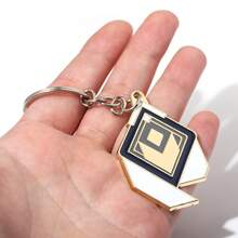 Game VALORANT Keychain Personalized Men's Bag Pendant Car Key Accessories Gift - Multicolor - View 2