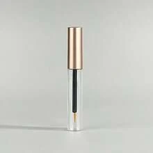 1/5/10pcs Rose Gold Refillable Containers, 5ml Transparent Eyeliner/Mascara Empty Bottles With Funnel, Portable Makeup Refill Jars - Mocha Brown - View 12