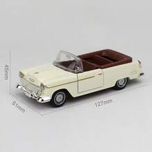 1 buc Mașină Statică Decapotabilă/Mașină Vintage cu Acoperiș Model Mașină din Aliaj, Decor Cafenea Metalică, Accesoriu Interior Mașină, Cadou, Decor Acasă, Colecție, Cadou de Ziua de Naștere - Multicolor - Vizualizare 16