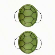 1 Piece, 2 Pieces, 3 Pieces. Teen Turtles Themed Prop Performance Costumes And Accessories, Realistic Turtle Shells, Cute And Fun, - Multicolor - View 8