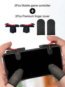 Bao ngón tay chơi game di động mới, phụ kiện hỗ trợ bắn súng trong game, tương thích với điện thoại thông minh và Android, điều khiển game mượt mà và nhạy bén, món quà tuyệt vời dành cho bạn trai. - Nhiều màu - Xem 3