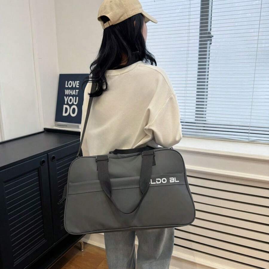Túi xách công sở bằng nylon chống thấm nước - Túi đựng laptop dung tích lớn, nhẹ, có quai đeo vai, lý tưởng cho việc đi làm và đi làm hàng ngày. - Nhiều màu - Xem 1