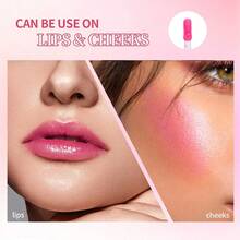 亮泽唇部精华，丰盈唇部护理，柔润润唇膏，玫瑰色唇彩，唇部滋养精华，唇颊两用染色液，日常妆容百搭唇彩 - 淡香 - 查看 11