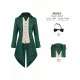 24613 Bow Tie Tuxedo Style 1 Green