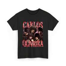Carlos Oliveira Vintage Pirate T-Shirt, Carlos Oliveira Retro Pirate T-Shirt, Carlos Oliveira RE9 T-Shirt, Carlos Oliveira Sweatshirt - 黑色 - 查看 1