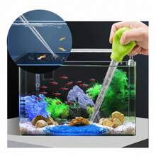 29cm Aquarium Siphon Tube, Simple Cleaning Tool For Aquarium Water Change - View 1