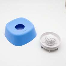 Bát ăn chậm dạng hình cầu chống trượt cho chó, dùng cho thú cưng, có chức năng liếm chất lỏng. - 500ml - Xem 3