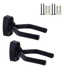 1/2pcs Fashionable Guitar Wall Mount - Includes Hook, Easy Installation, Guitar Stand - Suitable For All Sizes Of Guitar, Bass, Mandolin, Banjo, Ukulele, Musical Instrument Display Rack, Musical Instrument Accessories, Guitar Accessories - Multicolor - View 12
