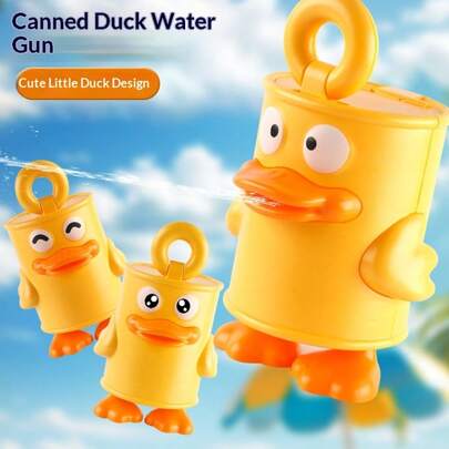 2026 New Squirt Water Duck Figurine, Pressure Activated Mini Water Doll Decor, Perfect Gift For Birthday, Holiday, Couple, Halloween, Christmas, Gamer