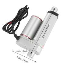 Mástil telescópico lineal de 12 V con recorrido de 50 mm, adecuado para motores de automoción - A - Ver 3