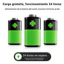 Tracker Localizador Gps Obd2 App Rastreador Vehicular Auto - Negro - Ver 8
