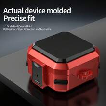 这款全新防摔锁扣适用于Galaxy Buds 4/4Pro无线耳机保护壳。它是一款时尚百搭的无线耳机保护壳。 - 彩色 - 查看 2