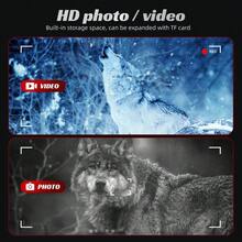 Monocular Night Vision Device Goggles 1080P HD Infrared 10X Digital Zoom Hunting Telescope Outdoor Day Night Dual Use 100% Darkness 300m(Built-In Battery) - Inskam329 - View 9