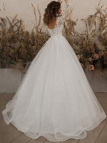 Wedding Dresses - White - View 2