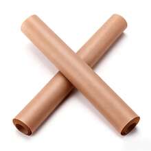 Brown Non-Stick Oiled Baking Paper - Heat-Resistant Oven Paper For Home And Bakery Use | 40x60 Cm (15.8x23.6 In) | Perfect For Desserts And Cooking - 查看 9