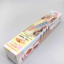 Cortador de Masa Ajustable y Extensible con Múltiples Ruedas, Cortador Especial para Croissants y Medialunas con Corte Uniforme, Herramienta Multifuncional de Repostería DIY para Cortar Pan y Hacer Pasta Fresca, para Uso Doméstico y Comercial - Ver 3