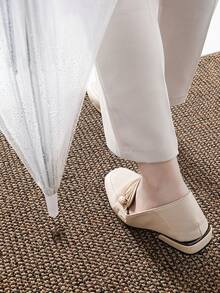 1 件防滑门垫，简约棕色聚丙烯地毯，适用于浴室、厨房、户外、室内、走廊、卧室、客厅，可机洗，易于清洁，底部防滑，适用于卧室、浴室、房间、户外装饰 - 彩色 - 查看 7