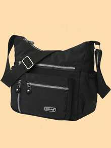 新款单肩斜挎包男士包时尚双肩包尼龙男士包 - 彩色 - 查看 1