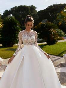 Vestidos de novia - Blanco - Ver 3