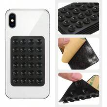 1 cái/3 cái Giá đỡ điện thoại bằng silicon có giác hút, Giá đỡ điện thoại có giác hút, Octobuddy, Giá đỡ điện thoại dính, Thích hợp cho điện thoại - Nhiều màu - Xem 5