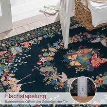 Tapis - Noir 1 pièce - Voir 8