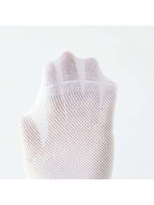 10 đôi tất nữ, tất tàng hình, tất thuyền, tất cổ ngắn, tất trắng, thiết kế thoáng khí, chống trơn trượt, thấm hút mồ hôi, phù hợp với nhiều trang phục, hoạt động và mùa. - Nhiều màu - Xem 4