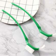 Escova de limpeza profunda para eletrodomésticos, incluindo Thermomix TM5/TM6/TM31 e máquinas de café (1 unidade). Cor: Envio aleatório. - Verde - Ver 6