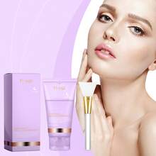 75克/2.65盎司高品质夜间胶原蛋白面膜，深层补水、紧致滋养，睡眠时使用，无需冲洗 - 紫色 - 查看 1