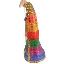 Santa Muerte 7 Potencias 20 cm Vestida + Biblia Santa Muerte, Protección, Poder y Abundancia Espiritual - Multicolor - Ver 6