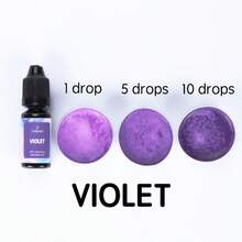 1瓶10毫升/0.35盎司鲜艳油性蜡烛染料，DIY树脂浇铸模具 - 10ml顏色染料 - 查看 19