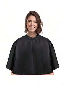 Cape With Fun Dinosaur Pattern, Adjustable Snap Closure, Lightweight Waterproof Salon Cape For, Hairdressing Barber Apron With Soft Touch Material - Multicolor - View 9