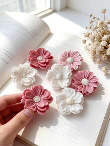 DIY Aromatherapy Candle Silicone Mold - 3D Rose Flower Shaped Handmade Soap Plaster Mold - Creative Handmade Gift - Beginner Friendly - Flower Candle Mold - View 6