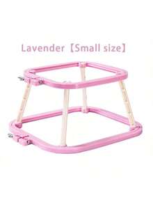 qingfei 青飞多功能双层ABS绣框，可调节法式桌面十字绣框 - 雙層abs繡繃 - 查看 17