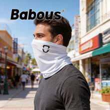 Unisex Breathable Face Mask, Unisex Windproof Neck Gaiter, Windproof Flat Ski Mask, Summer Sun Protection Face Mask, Suitable For Fishing, Running, Cycling, Hiking, Windproof And Dustproof - Multicolor - View 9