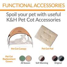 Pet Hammock/Window Perches - Carbon/Black - View 6